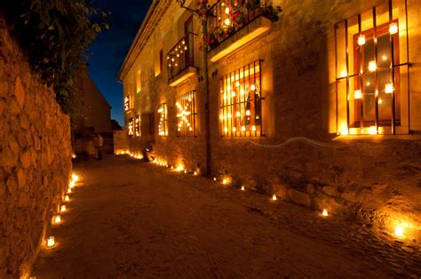 cuando es la noche de las velas en pedraza|La noche de las velas: Pedraza se llenara con más de。